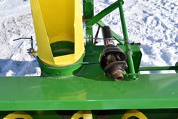 John Deere 5' Snowblower, Single Auger, 540PTO, 3pt.