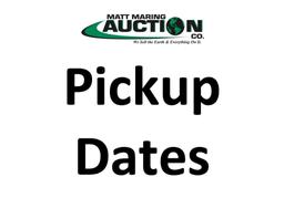 Auction Location: 24638 120th Street, New Richland, MN 56072 Preview Date: Thursday February 16,