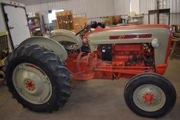 Ford 871 Select-O-Speed Tractor, 3pt., 1 Hyd., Fenders, 13.6x28 Tires Like New, 23.1 Hours Showing