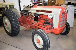Ford 871 Select-O-Speed Tractor, 3pt., 1 Hyd., Fenders, 13.6x28 Tires Like New, 23.1 Hours Showing