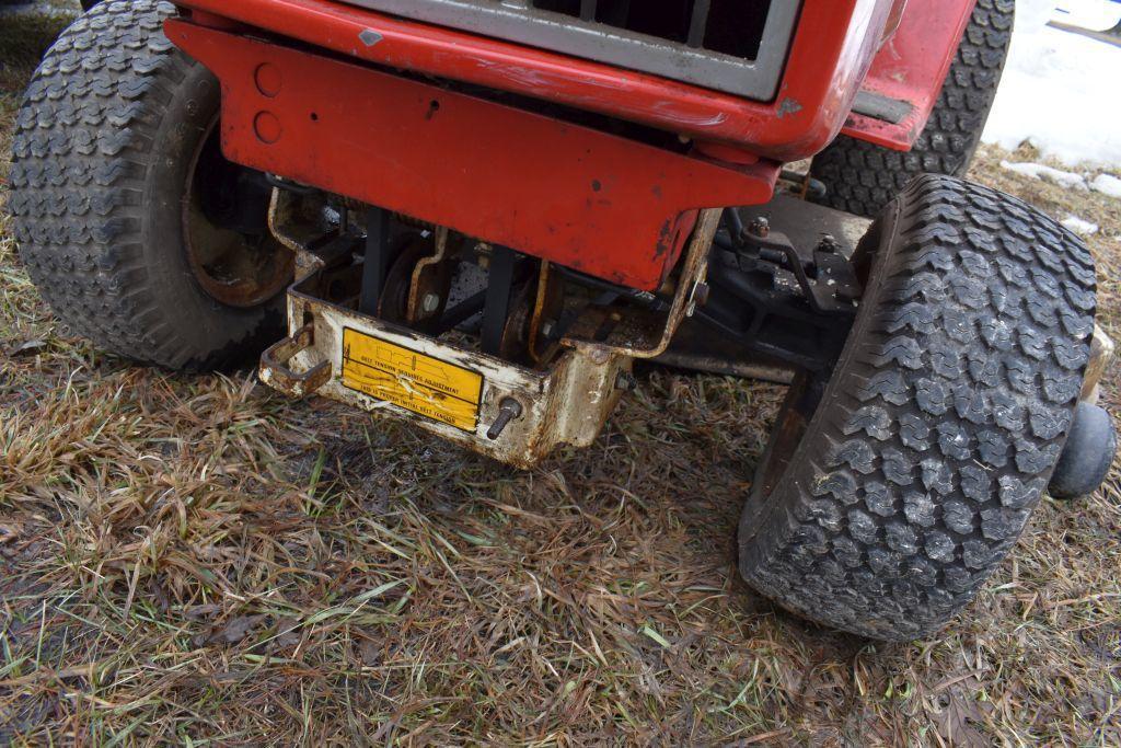 Cub Cadet 782 Garden Tractor, 388 Hours, 50" Deck, Motor Condition Unknown, SN 2050601U731452