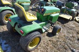 John Deere 317 Garden Tractor, 47" Deck, Hydro, 2 Aux., SN 0317K 156639M, Unknown Condition