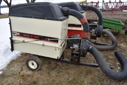 Agri-Fab Mow-N-Vac, B&S Engine, Motor Free, Trailer Style, SN 45-0101725318