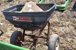 AgriFab 100 Broadcast Spreader, Pull Type