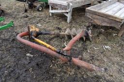 3 Pt. PTO Driven Post Hole Digger, 12" Bit