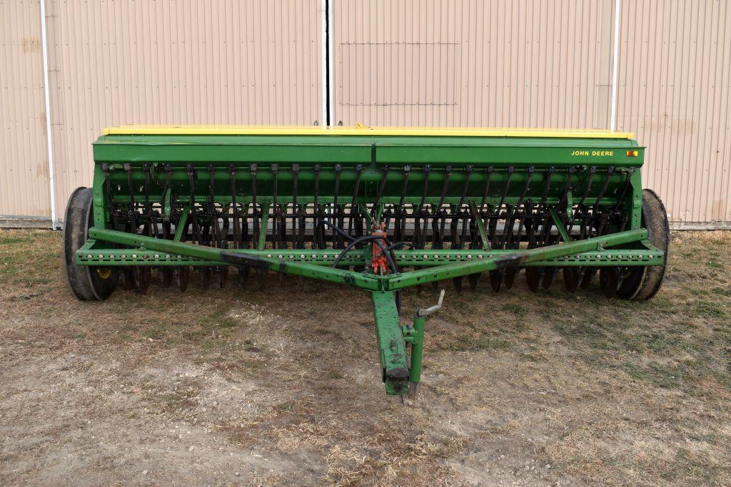 John Deere 8300 Grain Drill with Grass Seeder, 13'x6", SN N08000X053571