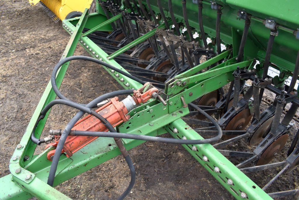 John Deere 8300 Grain Drill with Grass Seeder, 13'x6", SN N08000X053571
