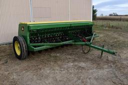 John Deere 8300 Grain Drill with Grass Seeder, 13'x6", SN N08000X053571