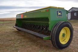 John Deere 8300 Grain Drill with Grass Seeder, 13'x6", SN N08000X053571