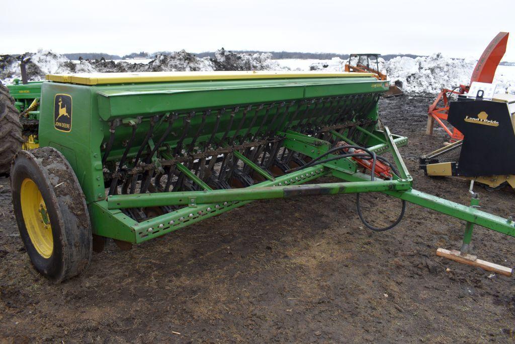 John Deere 8300 Grain Drill with Grass Seeder, 13'x6", SN N08000X053571