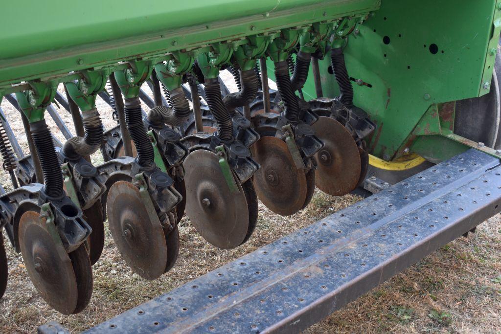 John Deere 8300 Grain Drill with Grass Seeder, 13'x6", SN N08000X053571