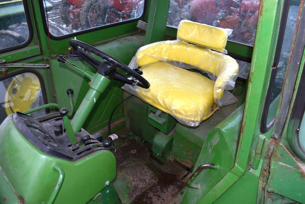 John Deere 4020 Diesel Tractor, 1510 Hours Showing, Power Shift, Full Set of Front Weights,