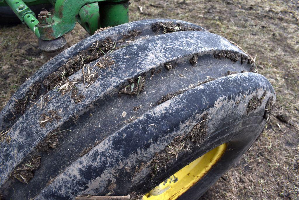 John Deere 4020 Diesel Tractor, 1510 Hours Showing, Power Shift, Full Set of Front Weights,