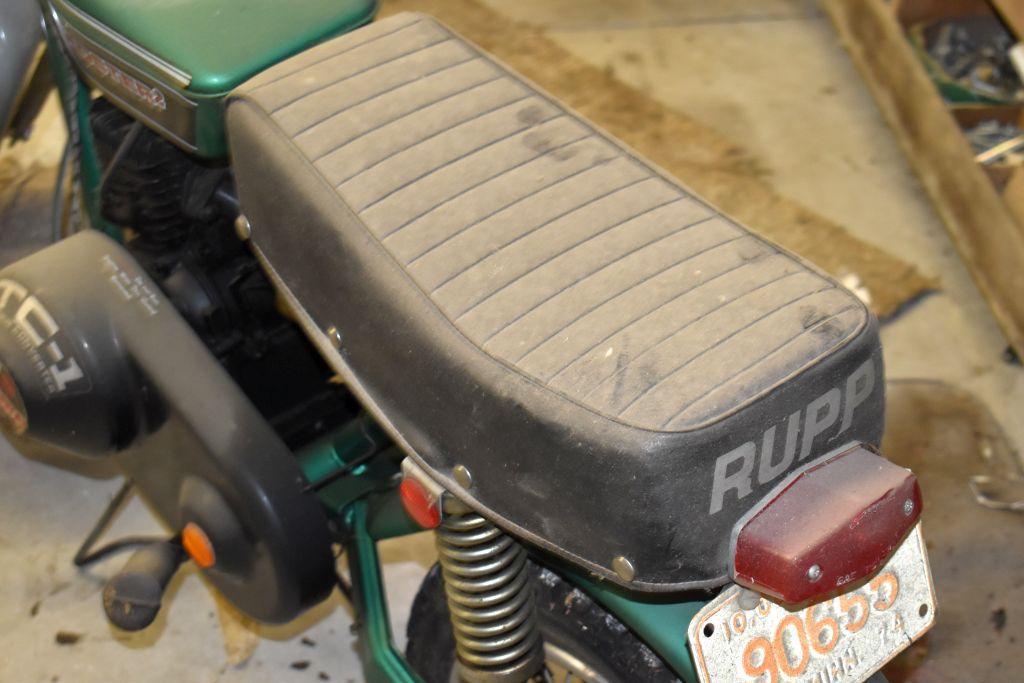 Rupp Roadster 2 Mini Bike, Factory Tecumseh Engine, Original Condition