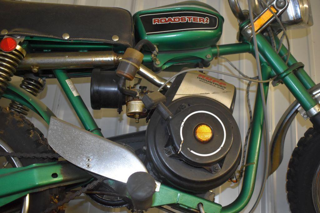 Rupp Roadster 2 Mini Bike, Factory Tecumseh Engine, Original Condition