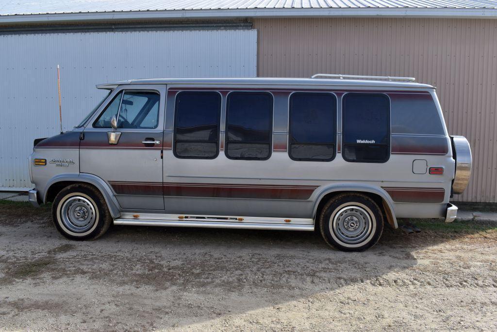 1985 Chevy C20 Waldoch Conversion Van, 5.0 V8, Auto, Loaded, Very Clean, 90,500 Miles