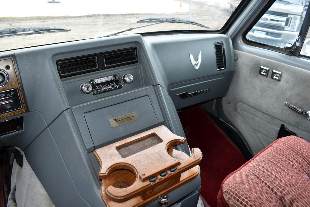 1985 Chevy C20 Waldoch Conversion Van, 5.0 V8, Auto, Loaded, Very Clean, 90,500 Miles