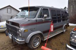 1985 Chevy C20 Waldoch Conversion Van, 5.0 V8, Auto, Loaded, Very Clean, 90,500 Miles