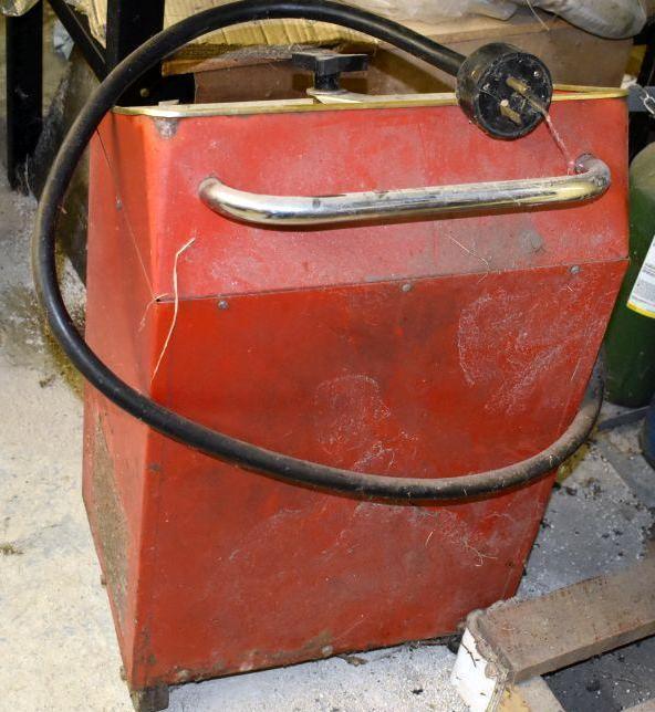 Sentry Heavy Duty 295 AMP Stick Welder with Leads
