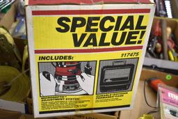 Sears Craftsman 1 1/2 hp Router, NIB