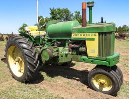 '58 720 row crop, L.P., S# 7217513, unrestored