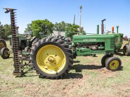 '48 B row crop, gasoline, S# 226901, unrestored