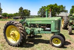 '47 A row crop, gasoline, S# 560564, unrestored