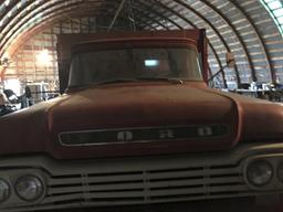 1959 Ford F600 grain truck