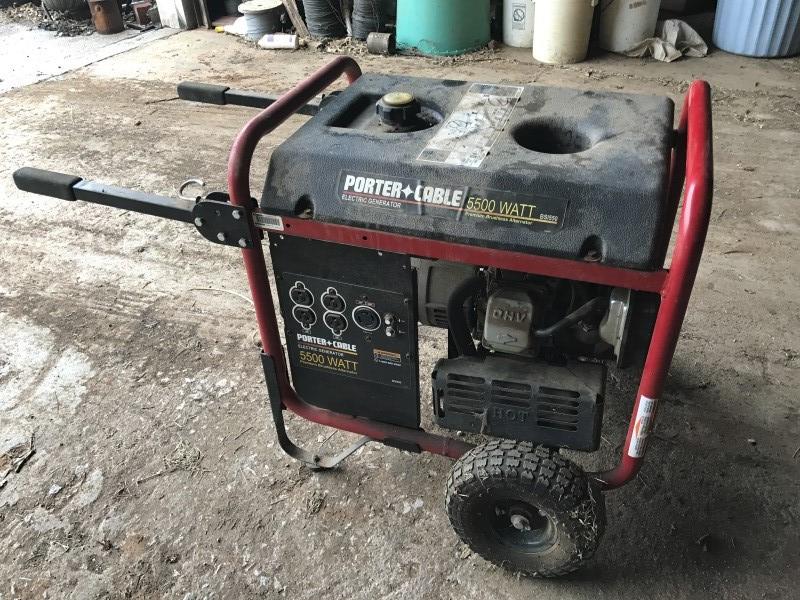 5500 watt generator