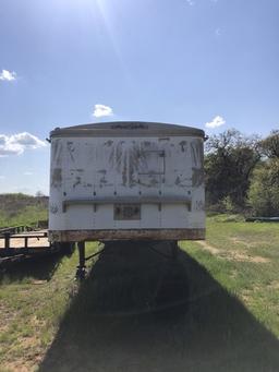 1980 Tempte 40’ grain trailer