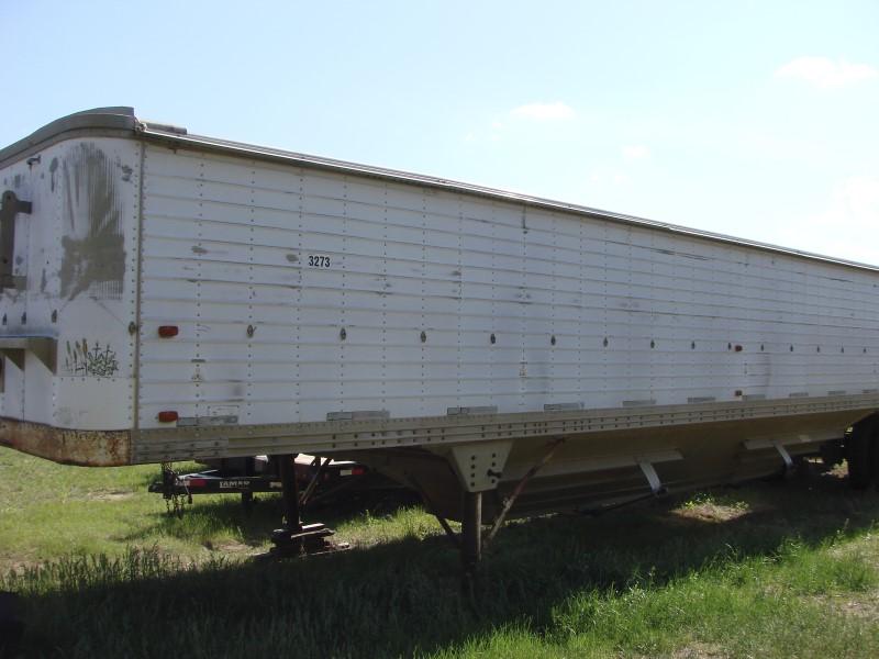 1980 Tempte 40’ grain trailer