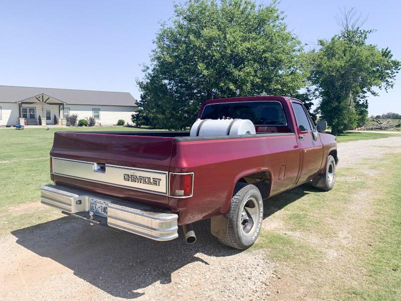 81 Chevy 1500, 2WD, 4 cyl. Cummins dsl.,