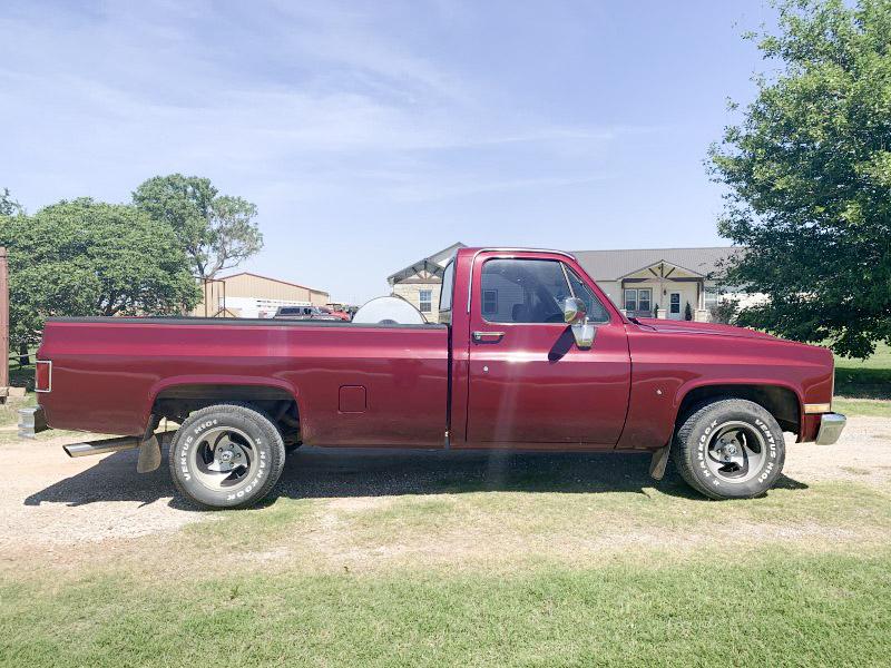 81 Chevy 1500, 2WD, 4 cyl. Cummins dsl.,