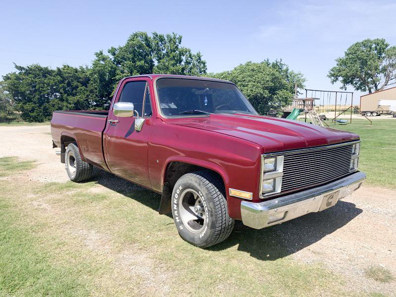 81 Chevy 1500, 2WD, 4 cyl. Cummins dsl.,