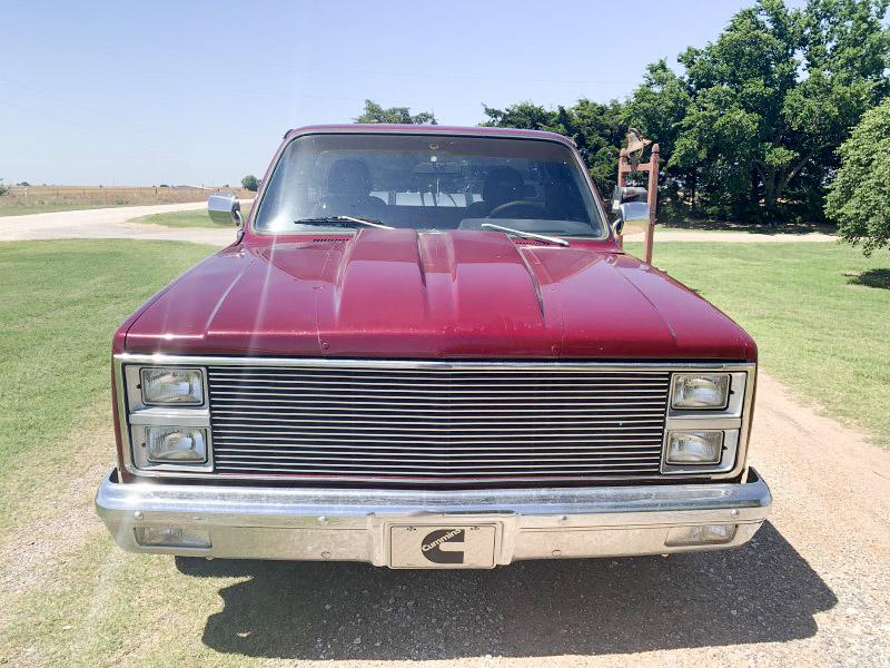 81 Chevy 1500, 2WD, 4 cyl. Cummins dsl.,