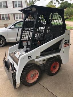 18 Bobcat S70 Skid Steer