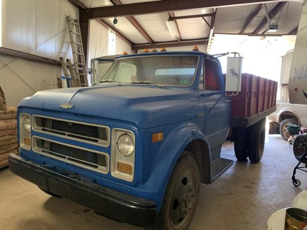 71 Chevy Wheat Truck