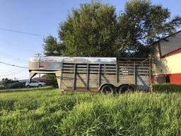 18' Gooseneck Trailer