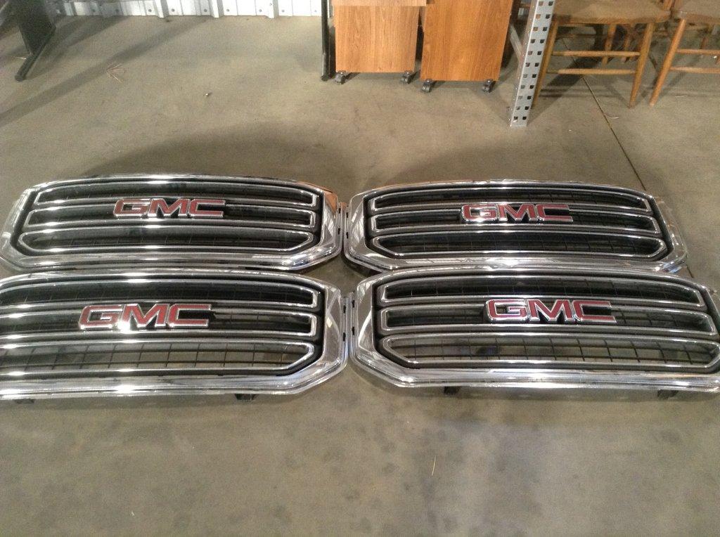 (4) GMC Grill Guards
