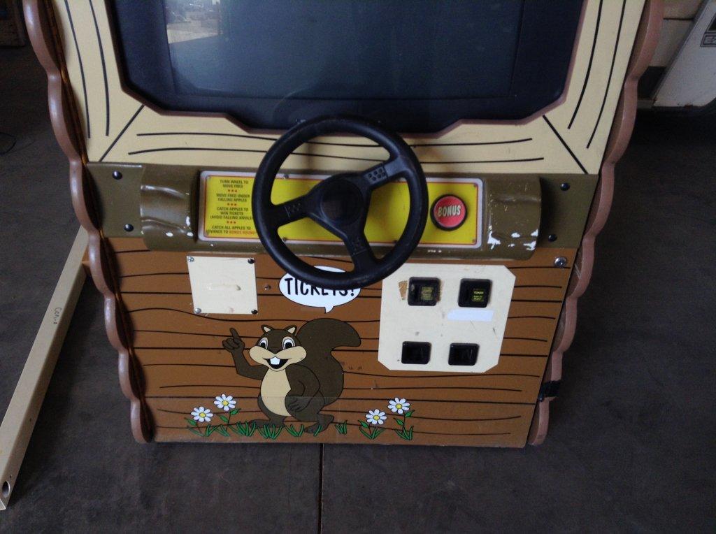 Frantic Fred Arcade Machine