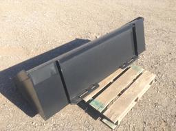 NEW 66" Smooth Bucket Fits Skid Steer