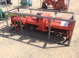 80" Rotary Tiller