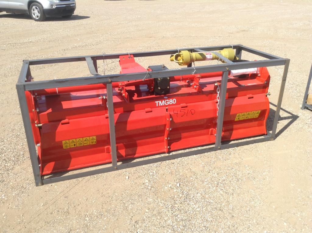 80" Rotary Tiller