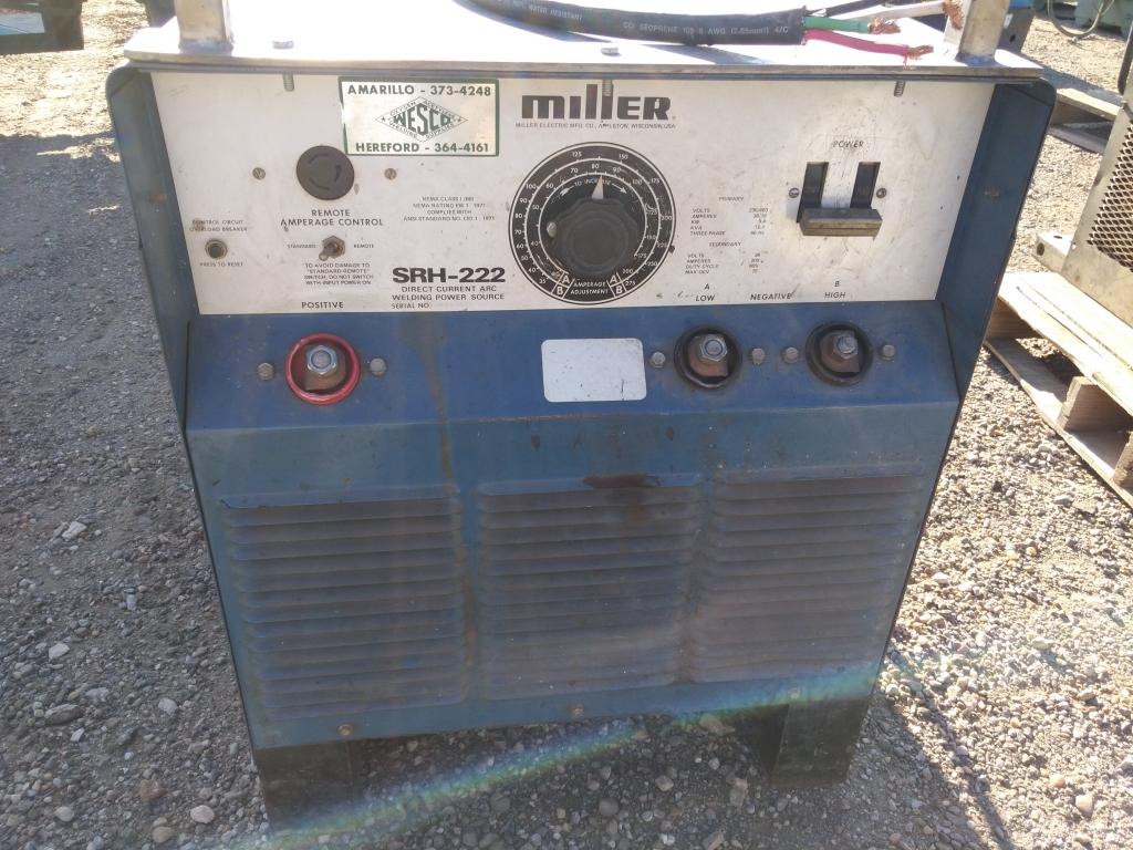 Miller SRH-222 Welder