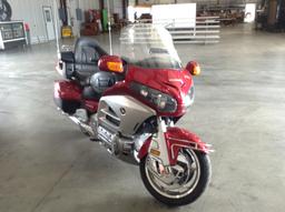 2012 Honda GoldWing GL1800 Motorcycle