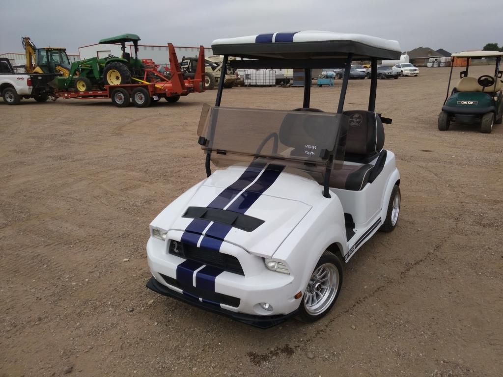 Club Car Shelby Cobra Golf Car
