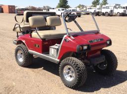 1997 Club Car 4 Passenger Golf Cart