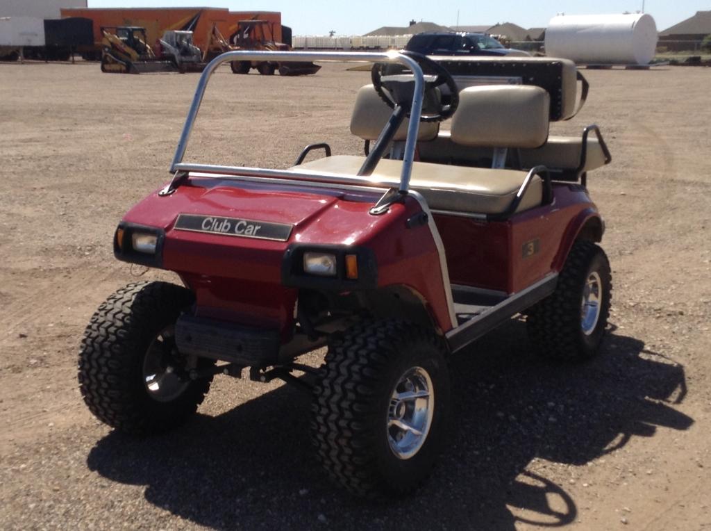 1997 Club Car 4 Passenger Golf Cart