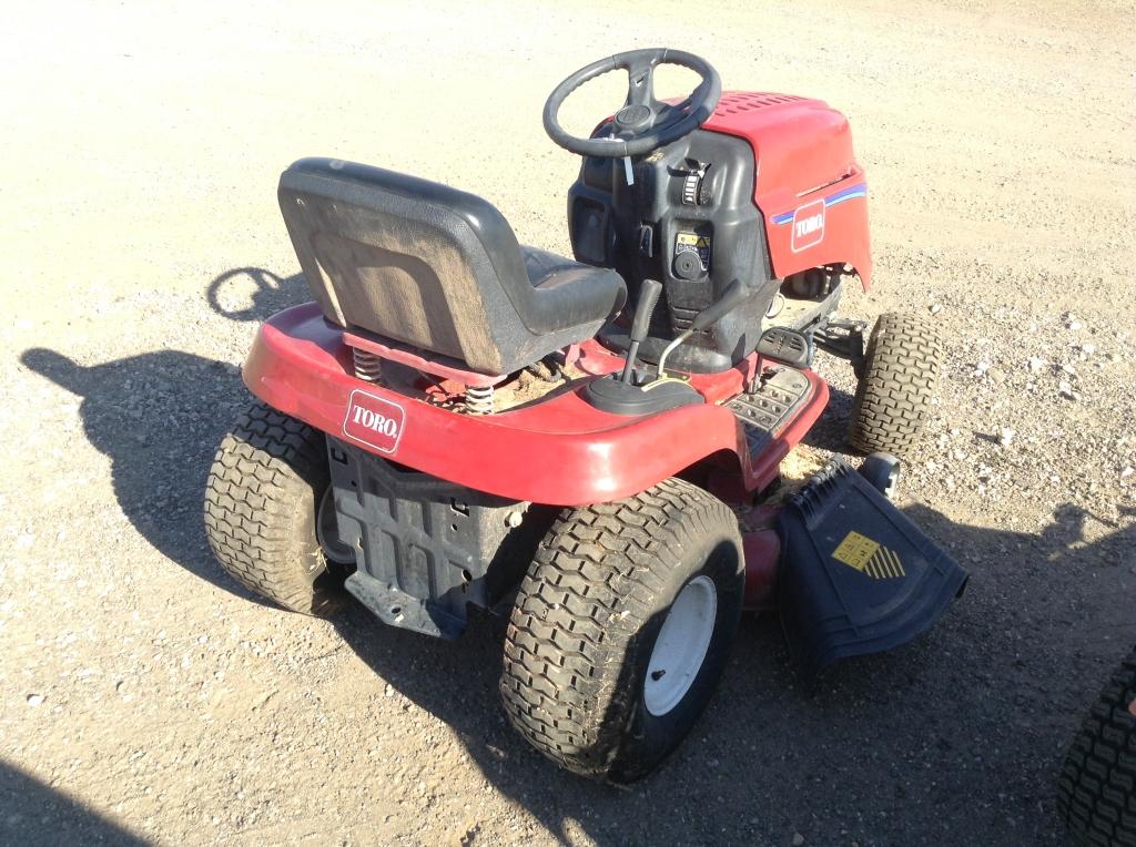 Toro LX423 Riding Mower