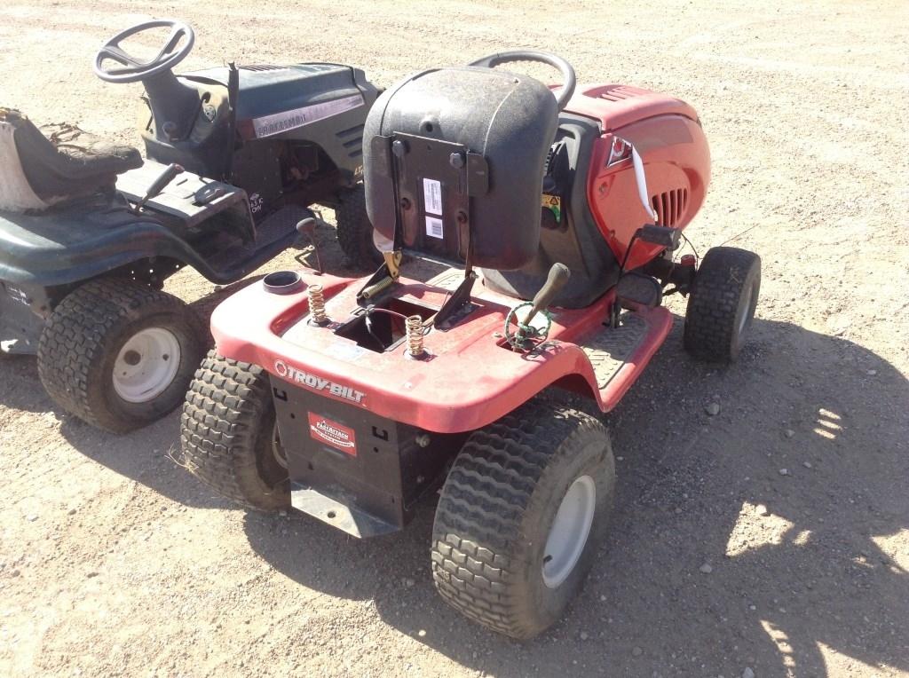 Troy Bilt Bronco Riding Mower